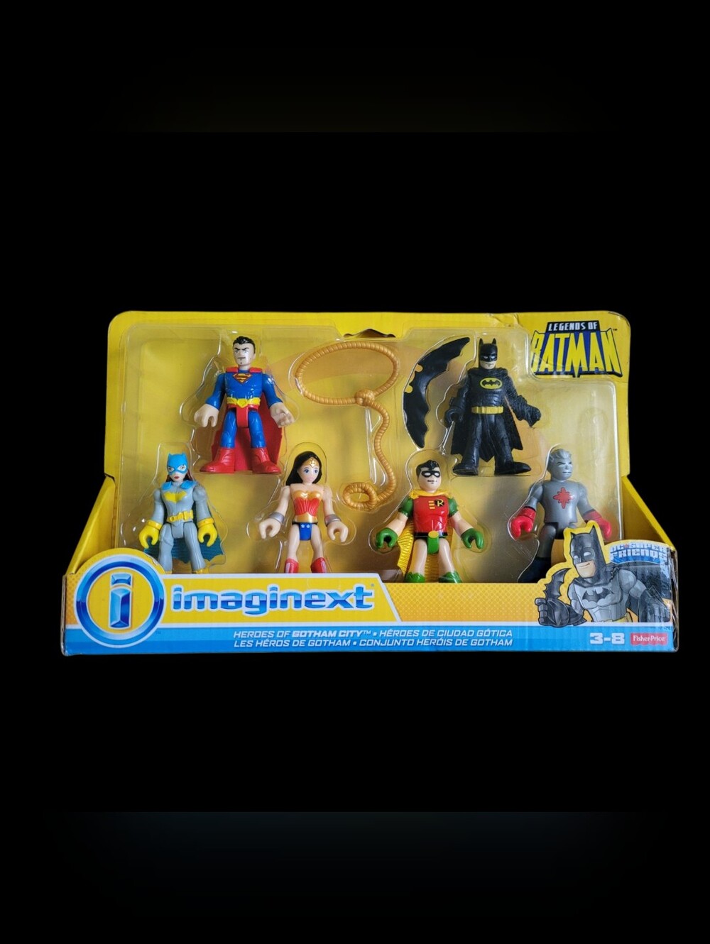 NEW Fisher Price Imaginext Figure Pack